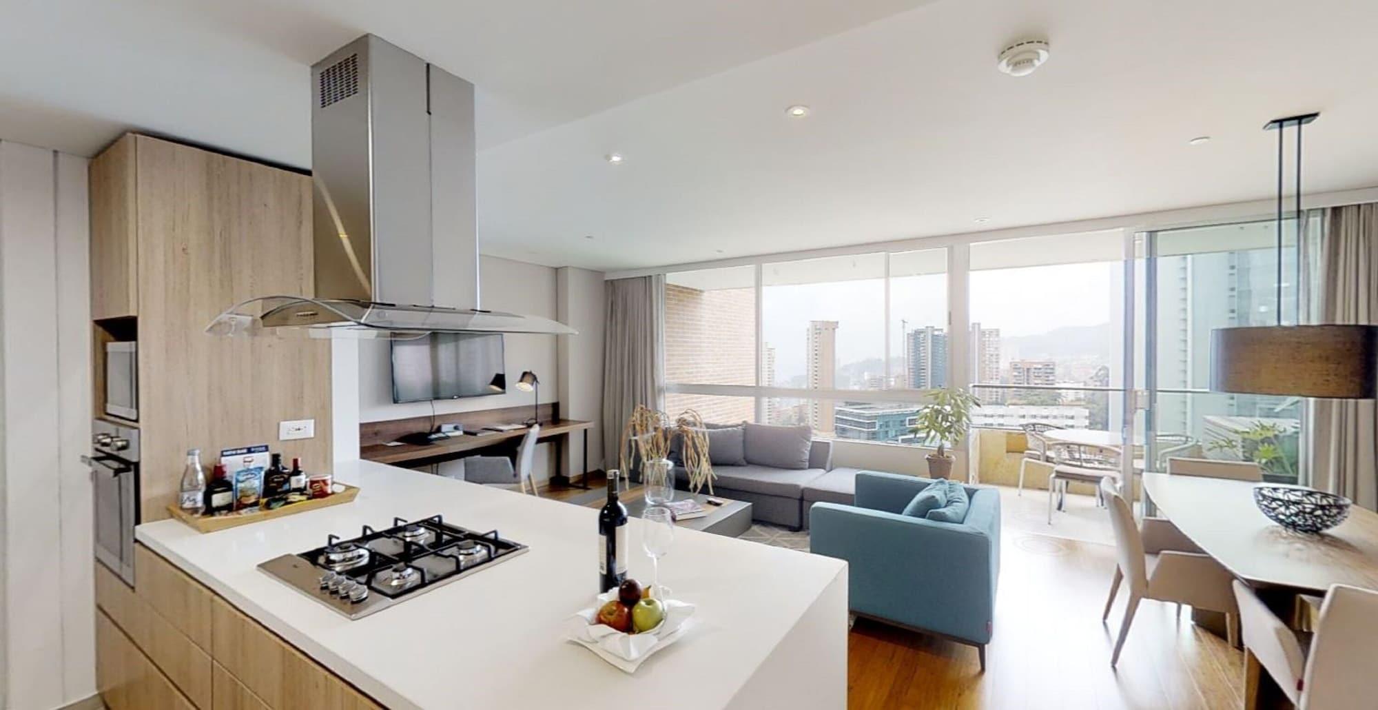 Estelar La Torre Suites ميديلين المظهر الخارجي الصورة